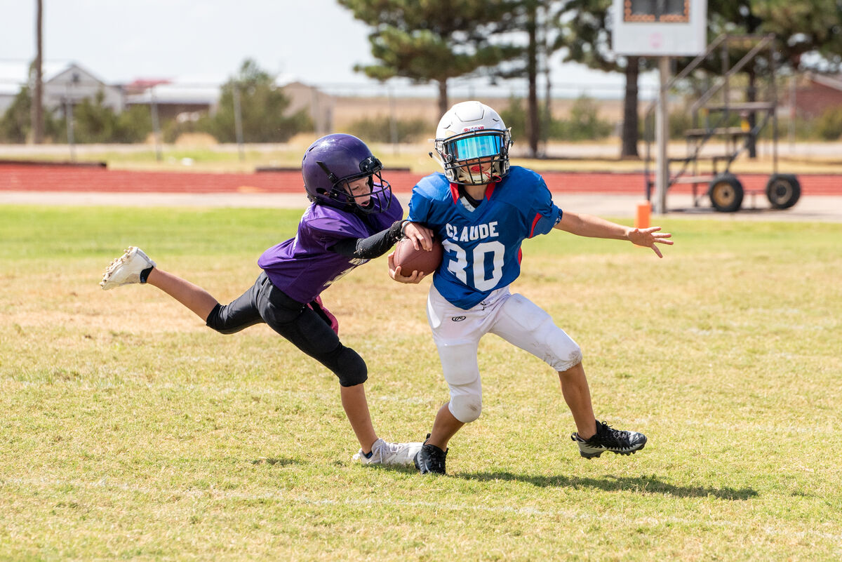 Hi Plains 6-man football — ball carrier