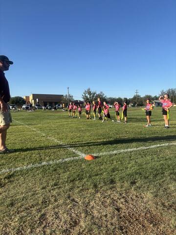 Hi Plains 6-Man football, week 1 — photo by Valerie Luna