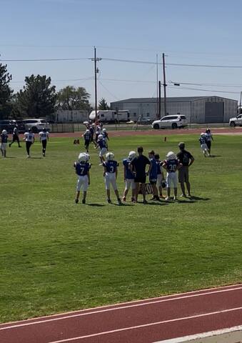 Hi Plains 6-Man football, week 1 — photo by Brittaney Maddox