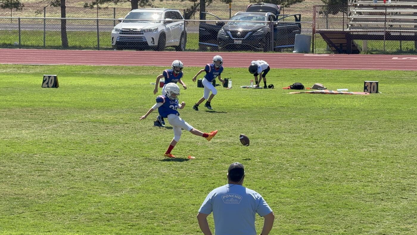 Hi Plains 6-Man football, week 1